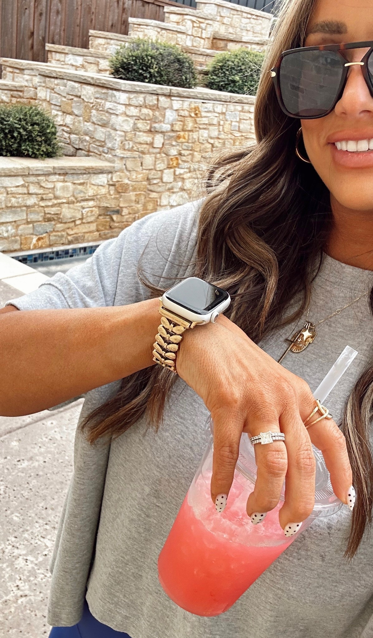 My watch band that I wear everyday!

#LTKStyleTip #LTKSaleAlert #LTKSeasonal