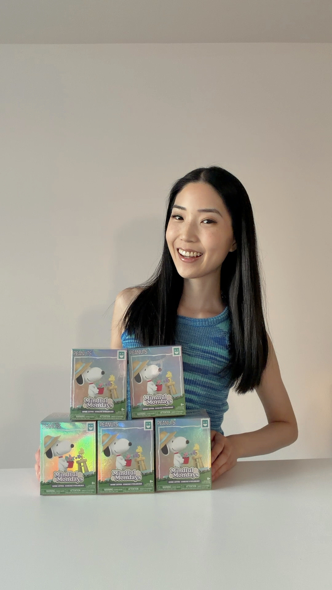 Snoopy blind boxes at Target! ☺️

#snoopy #blindbox #target #targetfinds #targetstyle #stuffedanimal #giftidea #giftguide #home #toys @Target

#LTKvlog #LTKselfcare #LTKSeasonal