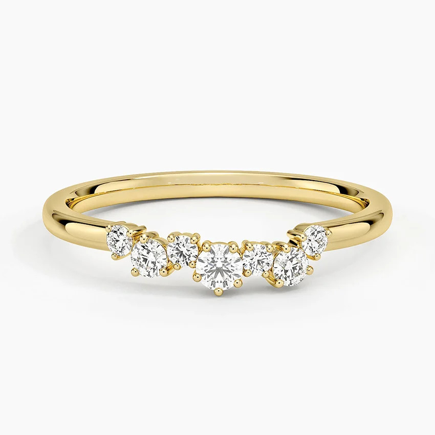 Fiona Diamond Ring in 14K Yellow Gold | Brilliant Earth