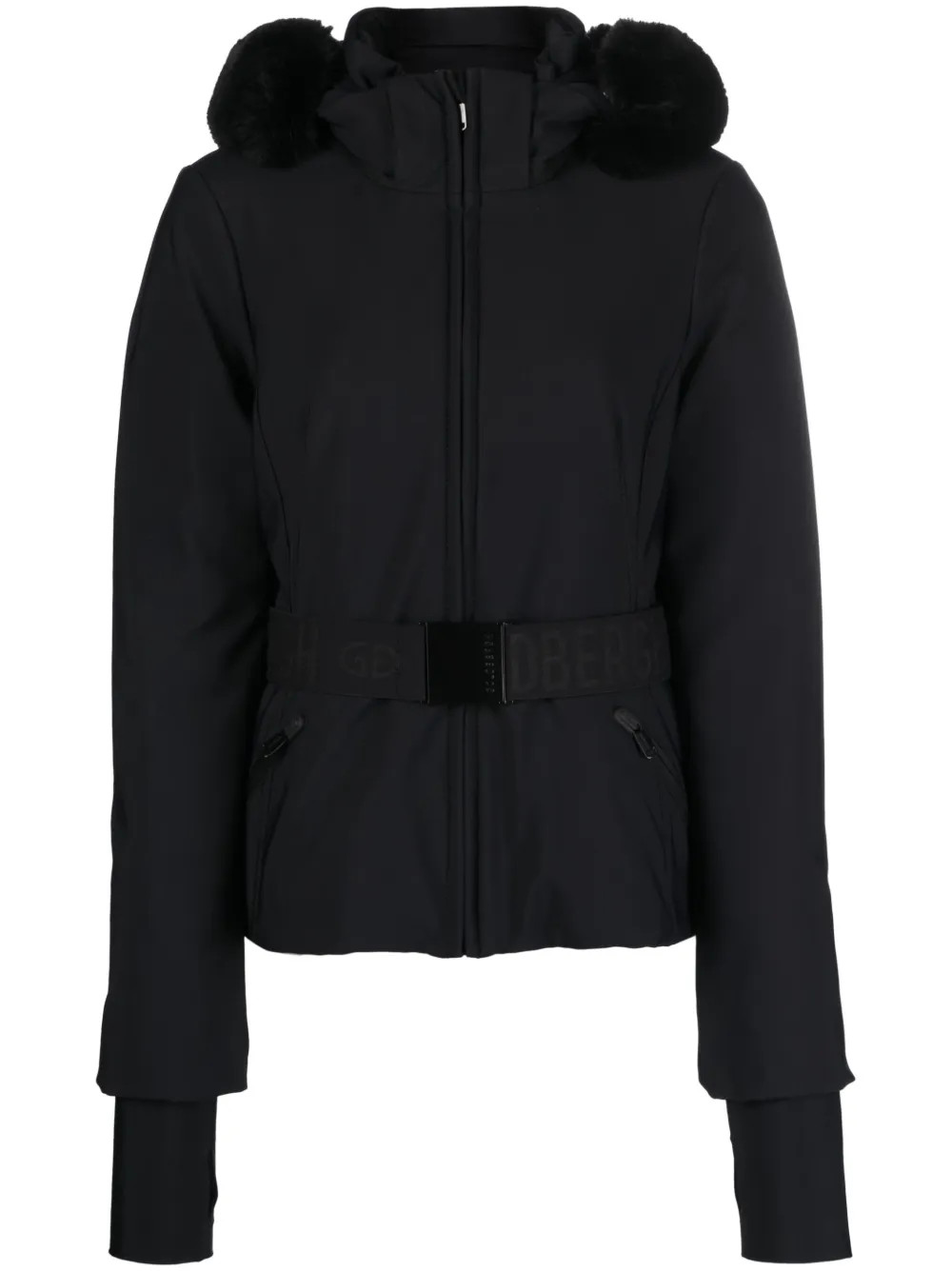 Hida belted ski jacket | Farfetch Global