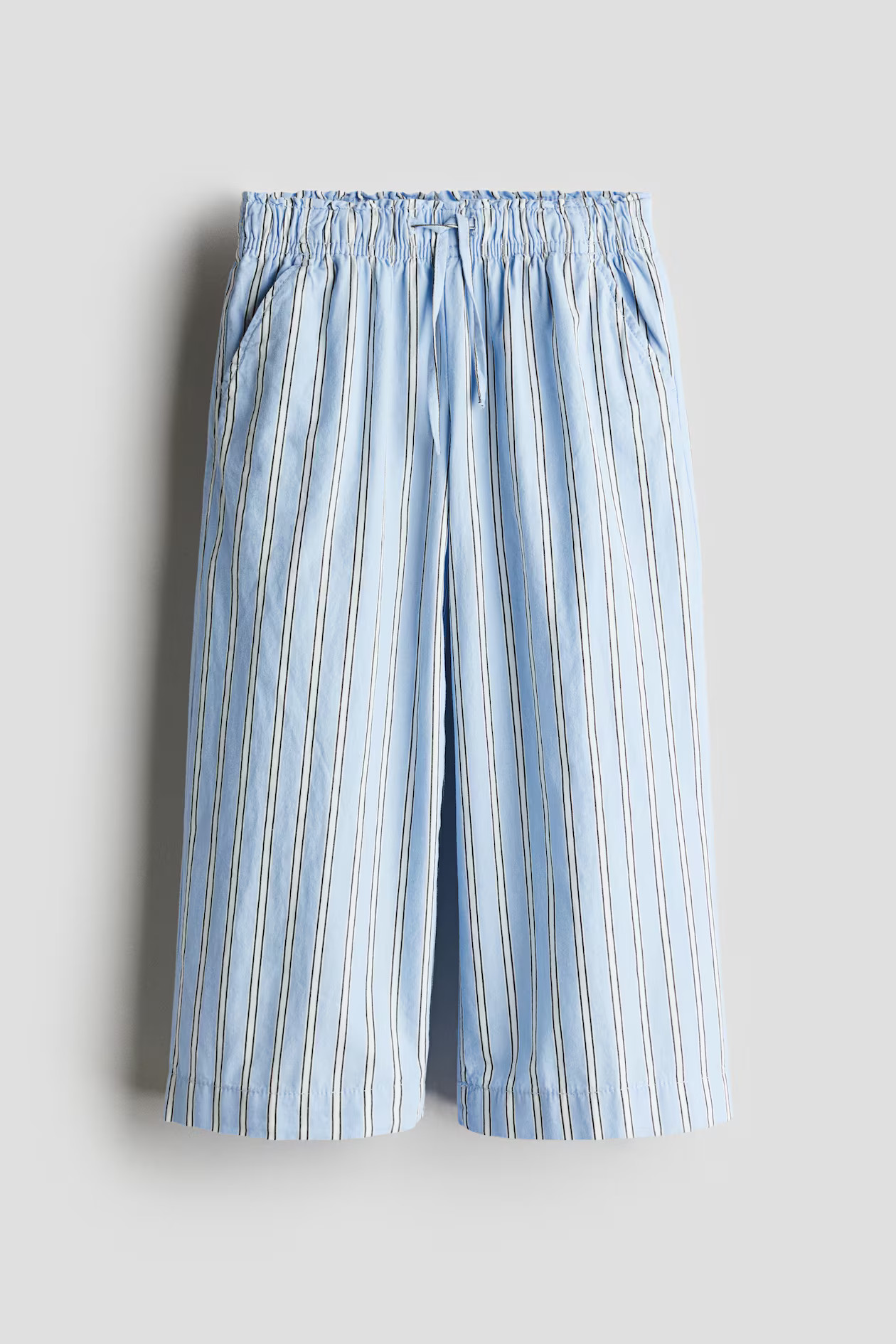 Wide-Leg Cotton Pants | H&M (US + CA)