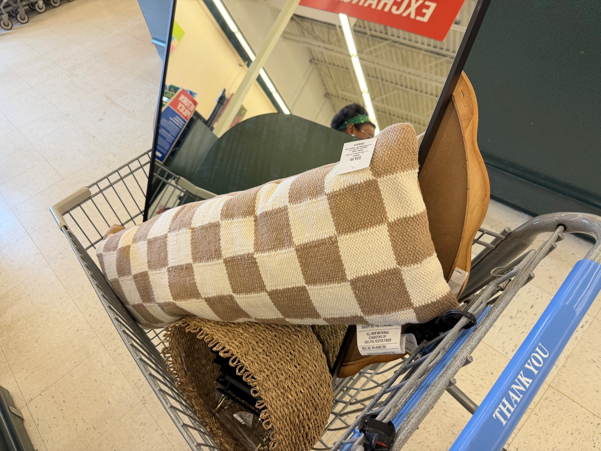quick little hobby lobby haul 🫶🏼 

wish i could link these items! similar added 

Home decor pillows
Mirrors basket cute 

#LTKHome #LTKSeasonal #LTKdayinmylife