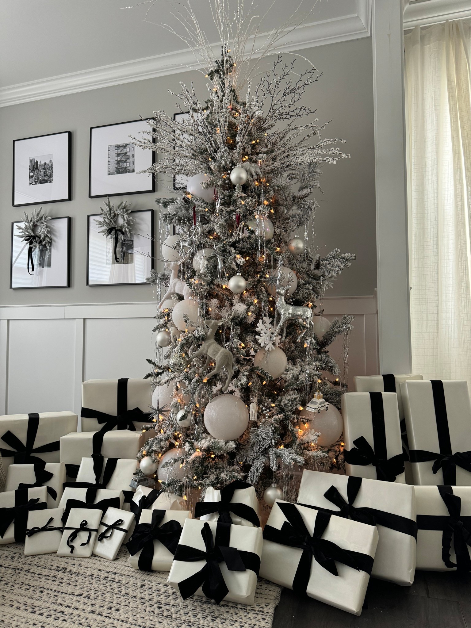 The cozy season is finally here! Before I start decorating for the holidays, I always set the vibe first soft lighting, cozy textures, and a warm, welcoming feel. Once that’s done, the holiday décor flows right in. Wayfair has everything to make your holiday your way. 
@wayfair #Wayfair #ad @shop.ltk #liketkit

#LTKHoliday #LTKSeasonal #LTKHome