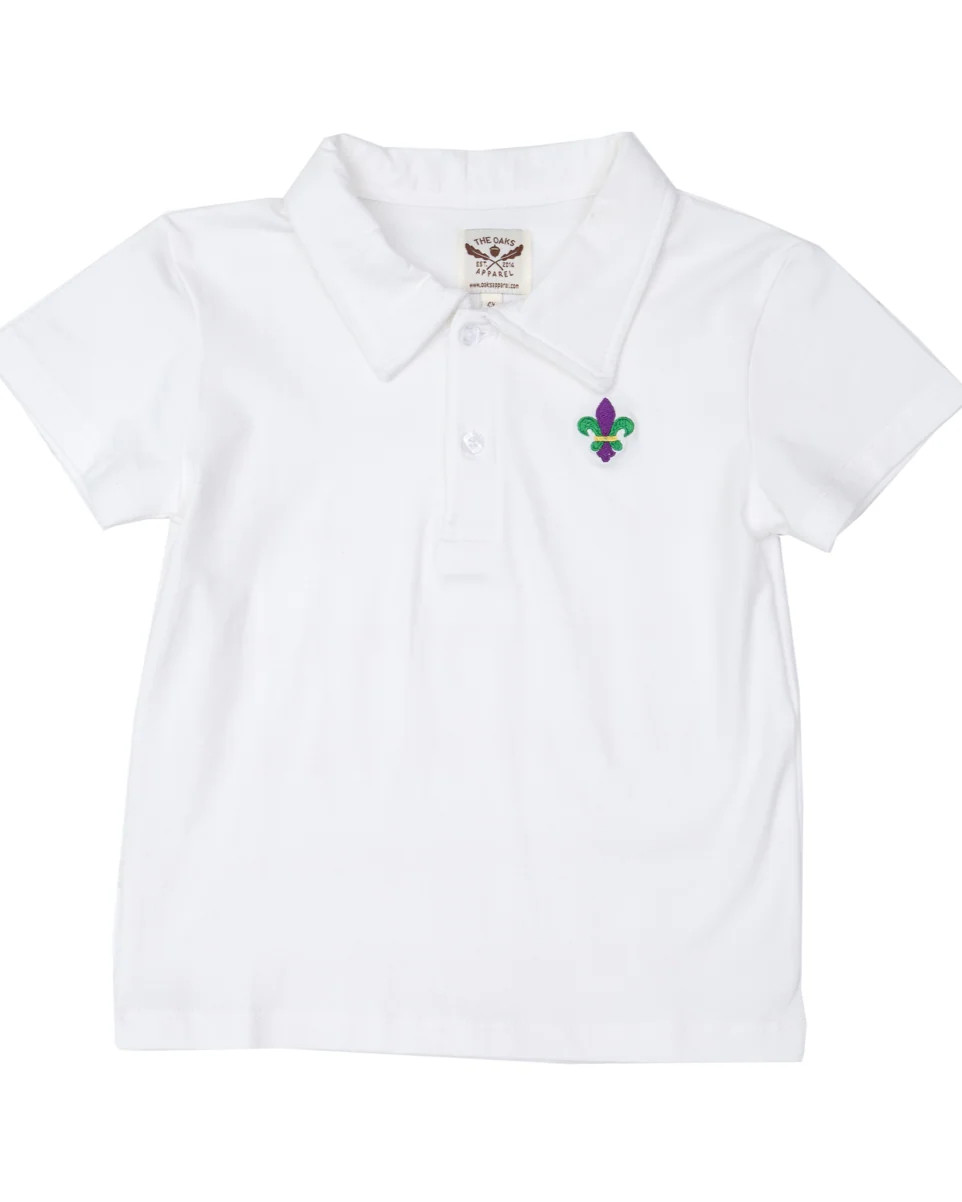 Watson Mardi Party Polo | The Oaks Apparel Company