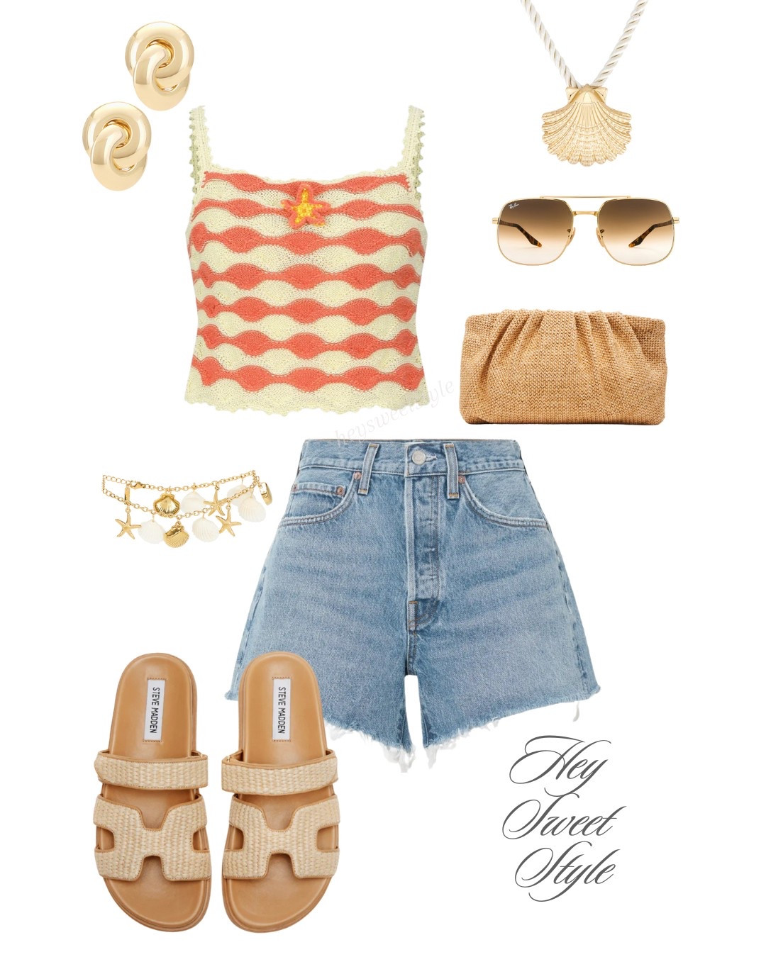Peaches & Cream 🍑

• 10 Casual Summer Outfit Ideas • 
🐚🦞☀️

#LTKFindsUnder100 #LTKFindsUnder50