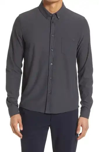 Super Brushed Stretch Flannel Button-Up Shirt | Nordstrom