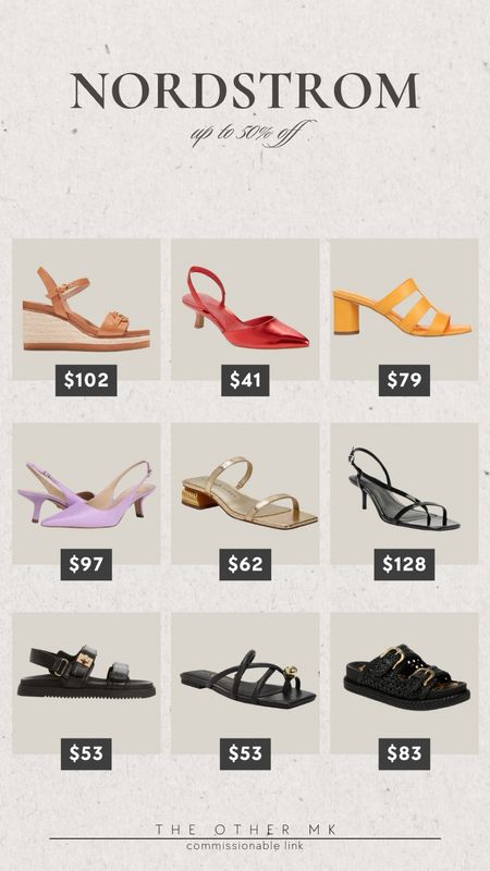 Summer shoes - summer outfit inspo - summer sandals - cute heel inspo - sandals - nordstrom shoes - nordstrom sale 

#LTKSeasonal #LTKStyleTip