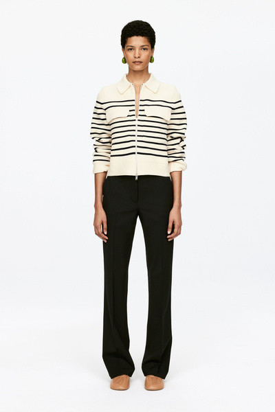 Knitted Cotton Jacket – Off White – Women – ARKET GB | Arket UK