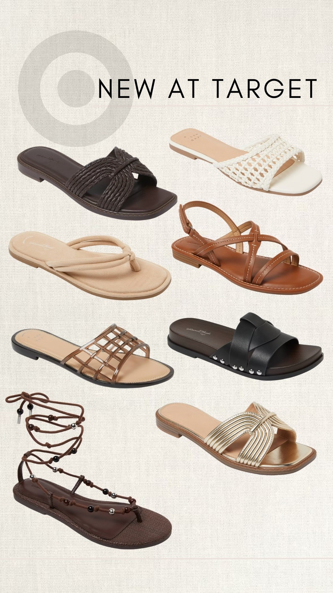 New sandals at target

#LTKSeasonal #LTKootd #LTKgrwm