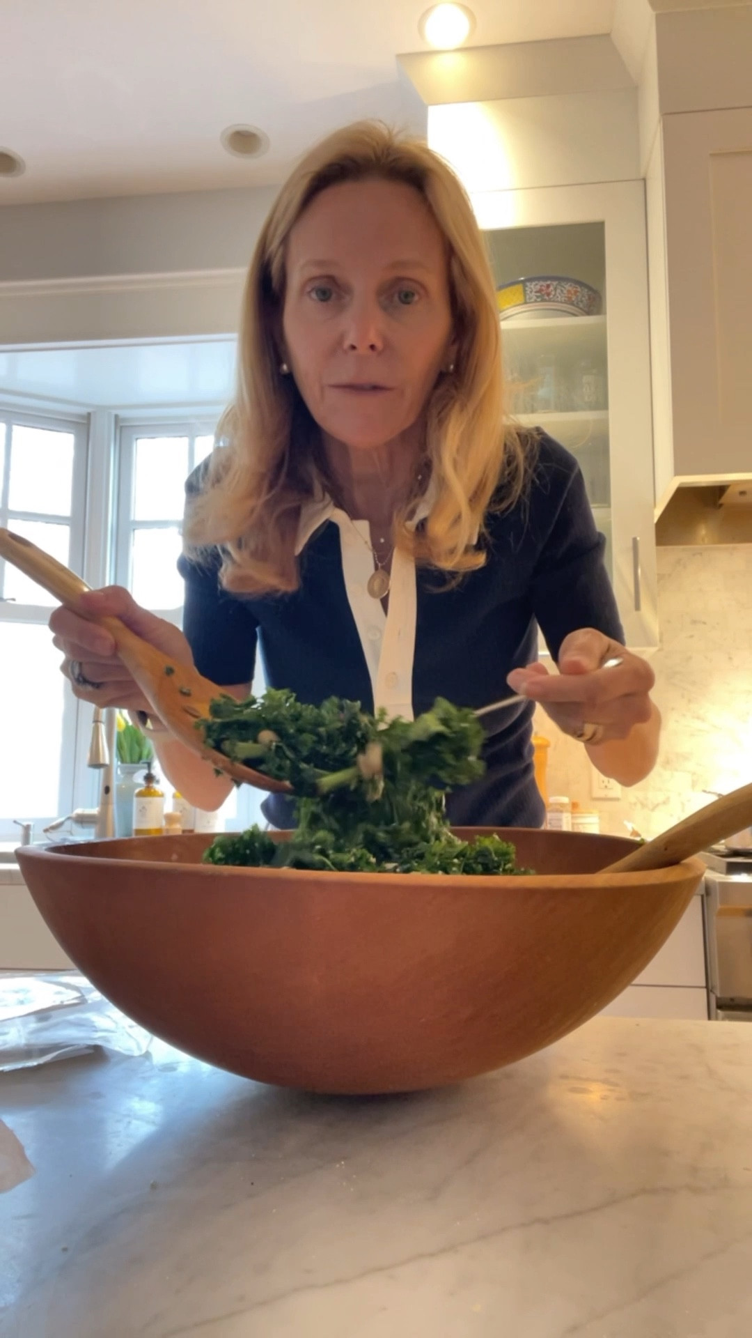 Chopped Kale salad!🥗 

#LTKOver40 #LTKStyleTip #LTKShoeCrush