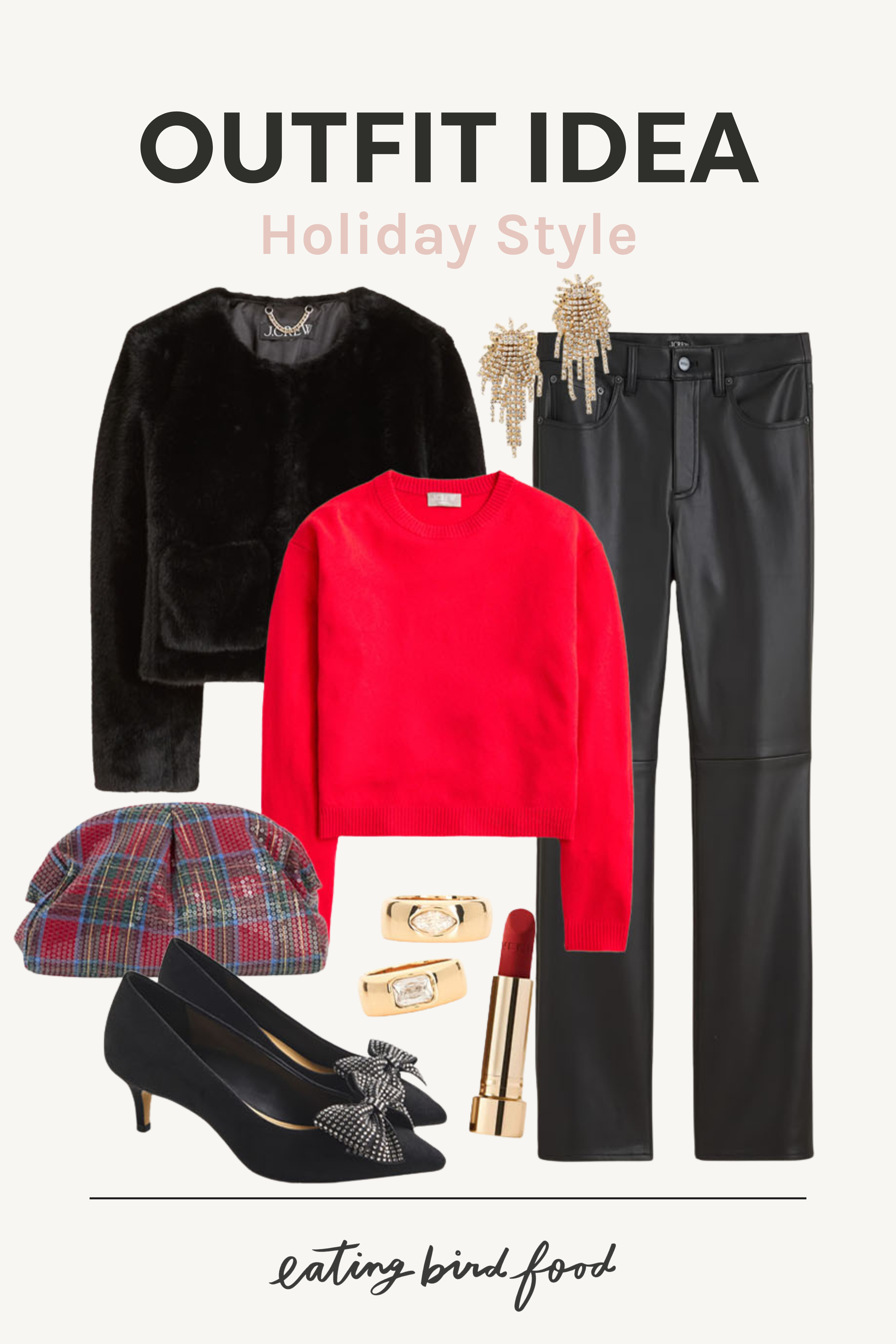 Holiday Look | Holiday Outfit | Christmas Outfit | Christmas Look 

 #LTKHoliday #LTKootd #LTKSeasonal