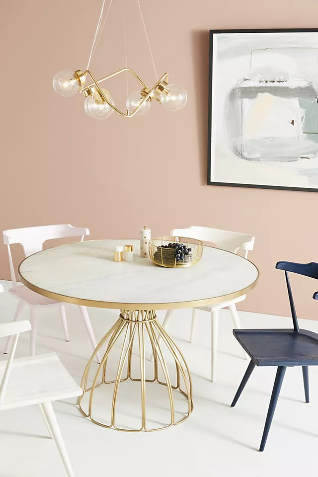 Seaford Pedestal Dining Table | Anthropologie (US)
