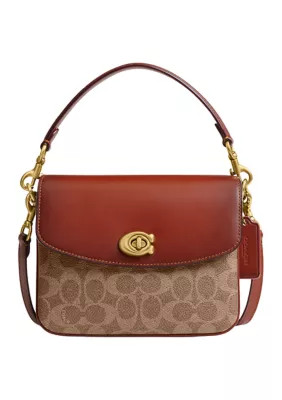 COACH Cassie Crossbody 19 in Signature Canvas | Belk