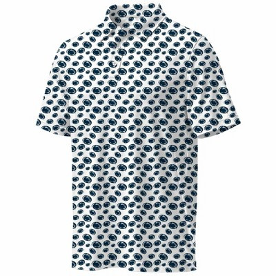 NCAA Penn State Nittany Lions Men's All Over Polo Shirt - XL | Target