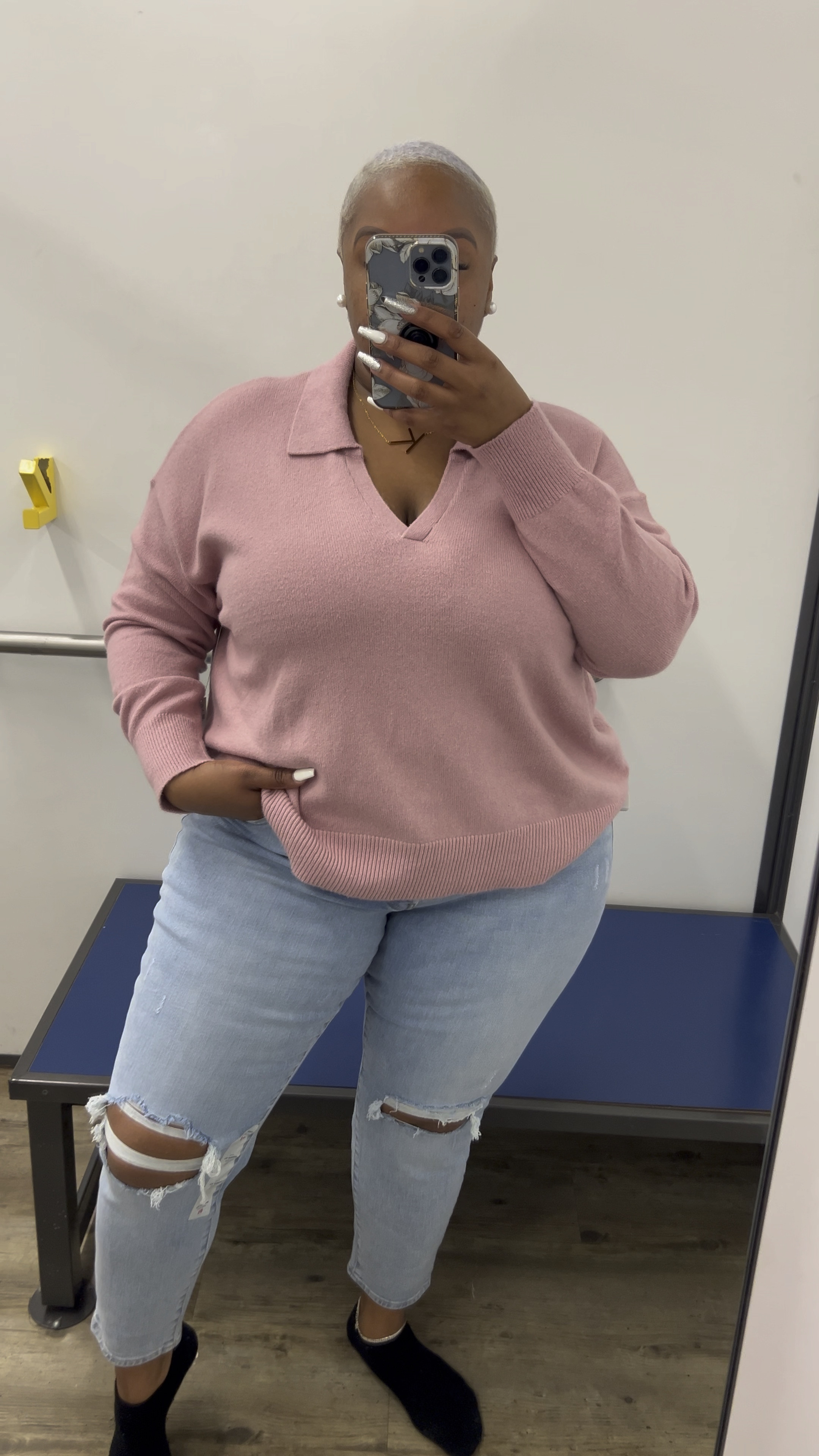 Old Navy | Plus Size | Curvy Style | Size 18 | Jeans | Denim | XXL | Winter Outfit | Casual | Everyday Outfit | Office Casual | Sweaters | Cozy  | Pink Sweater 

#LTKVideo #LTKworkwear #LTKplussize