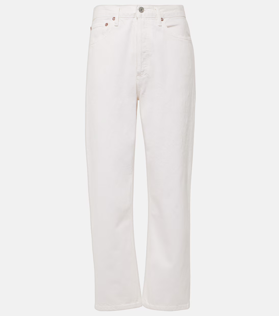 90's Crop mid-rise straight jeans | Mytheresa (INTL)