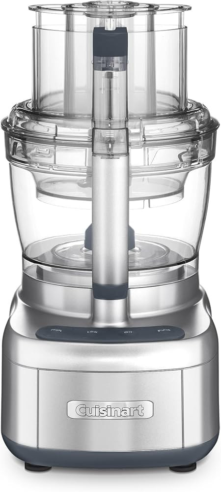 Cuisinart 13 Cup Food Processor and Dicing Kit, Silver (Renewed) | Amazon (US)