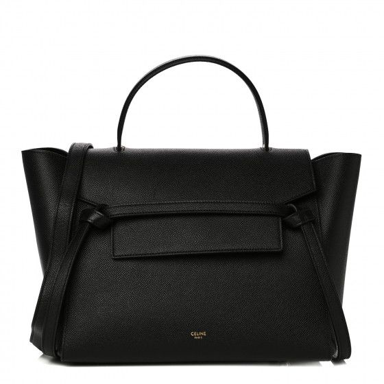 CELINE

Grained Calfskin Mini Belt Bag Black | Fashionphile