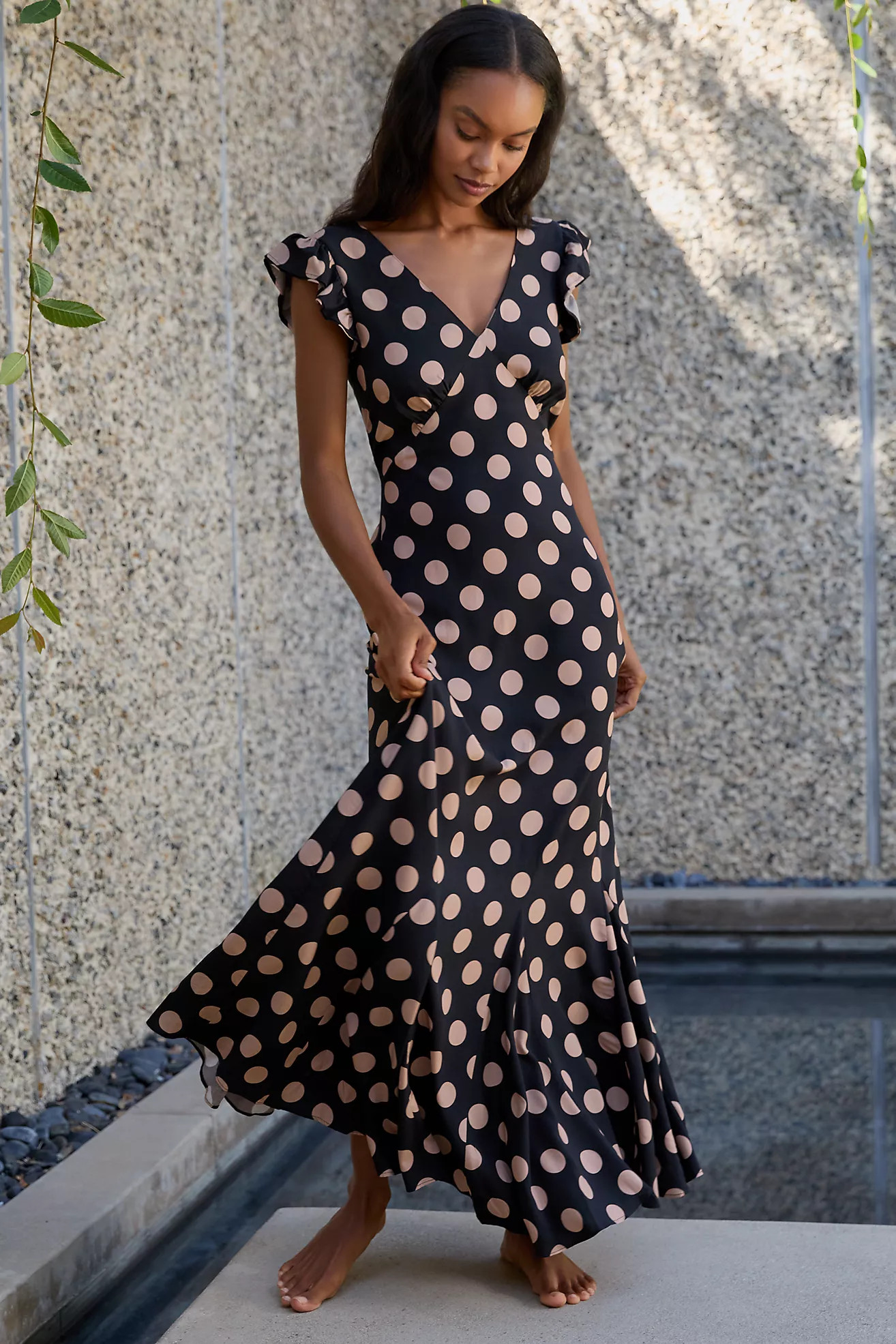 Beach Riot Elodie Maxi Dress | Anthropologie (US)