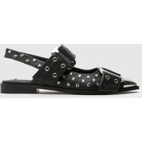 Steve Madden Grand Ave Studded in Black, Size: 7 (EU 40) | Schuh
