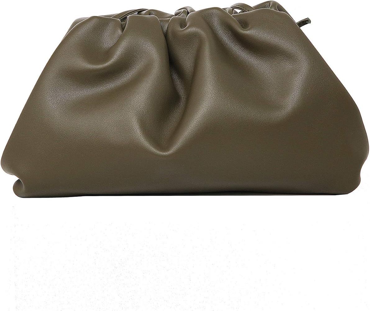 Womens Pouch Dumpling Crossbody Bag Cloud Handbag | Amazon (US)