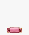 Gala Metallic Leather Mini Tootsie Crossbody | Kate Spade (US)