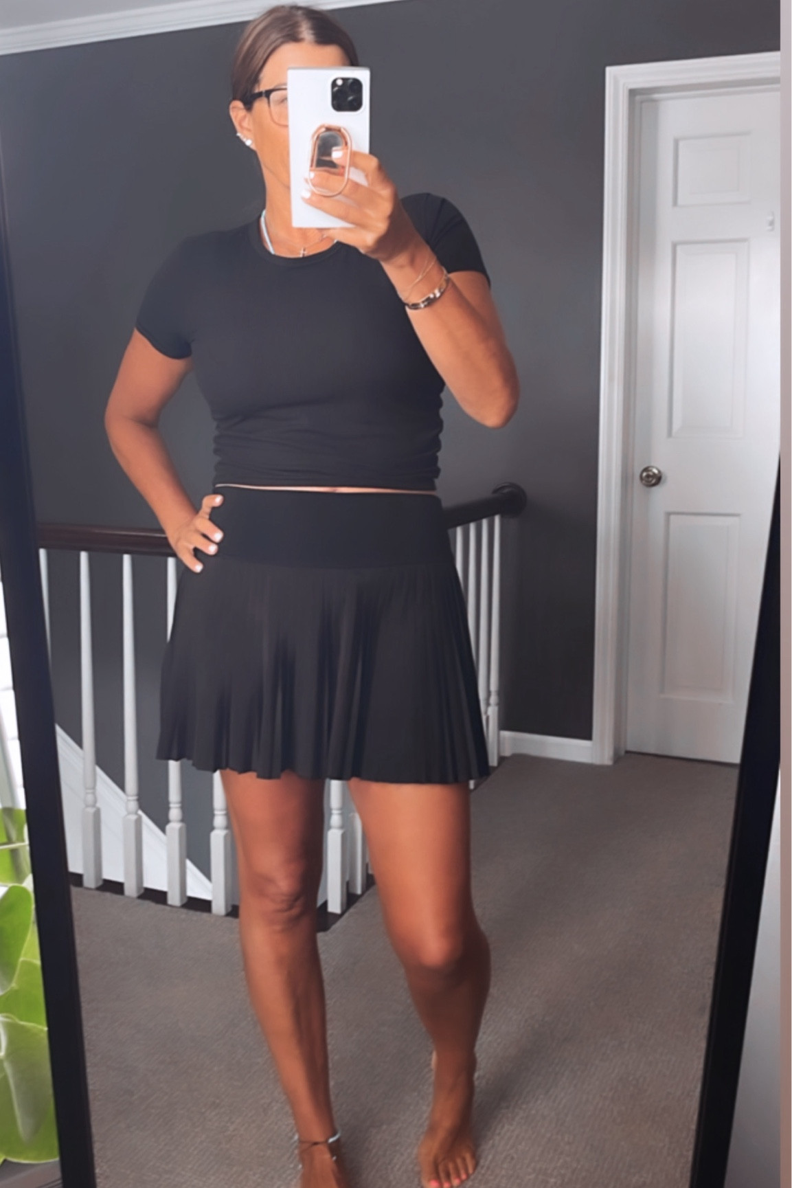 Alo pleated tennis skirt dupe 

#LTKStyleTip #LTKFindsUnder50 #LTKActive