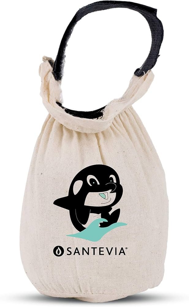 Organic Cotton Bath Faucet Filter by Santevia | Sensitive Skin Bathtub Water Purifier | Adds Nour... | Amazon (US)