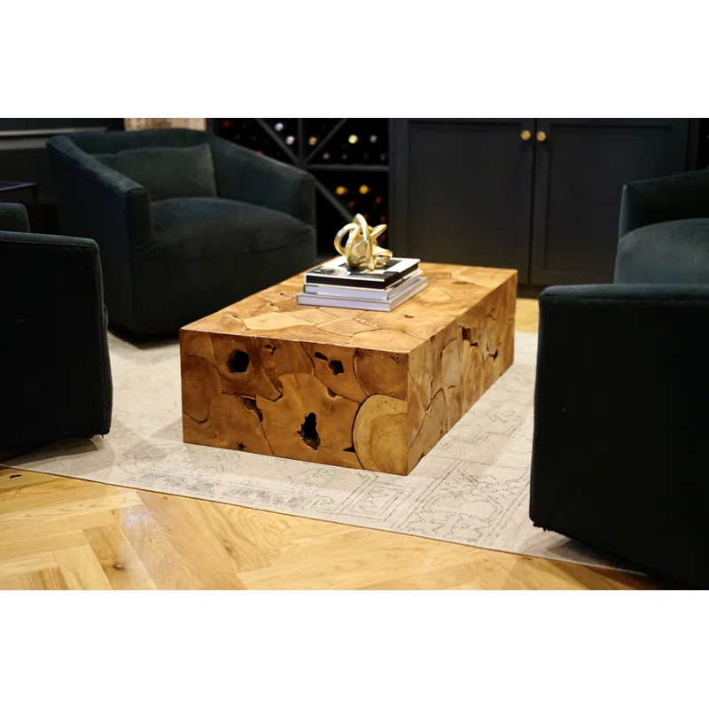 Dinchen Solid Wood Coffee Table | Wayfair North America