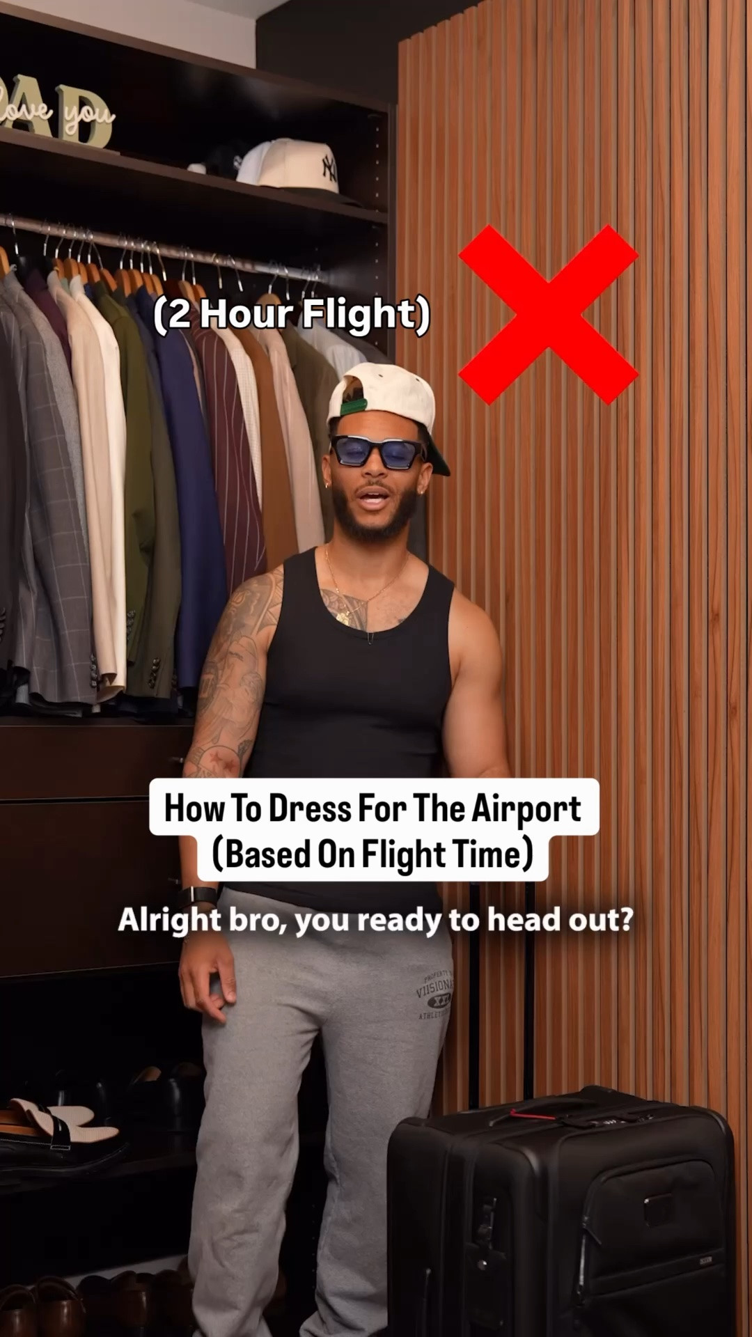 How to dress for the airport