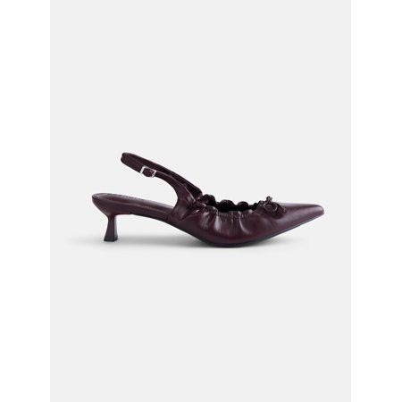 Scenario Women's Scrunch Slingback Heels | Walmart (US)