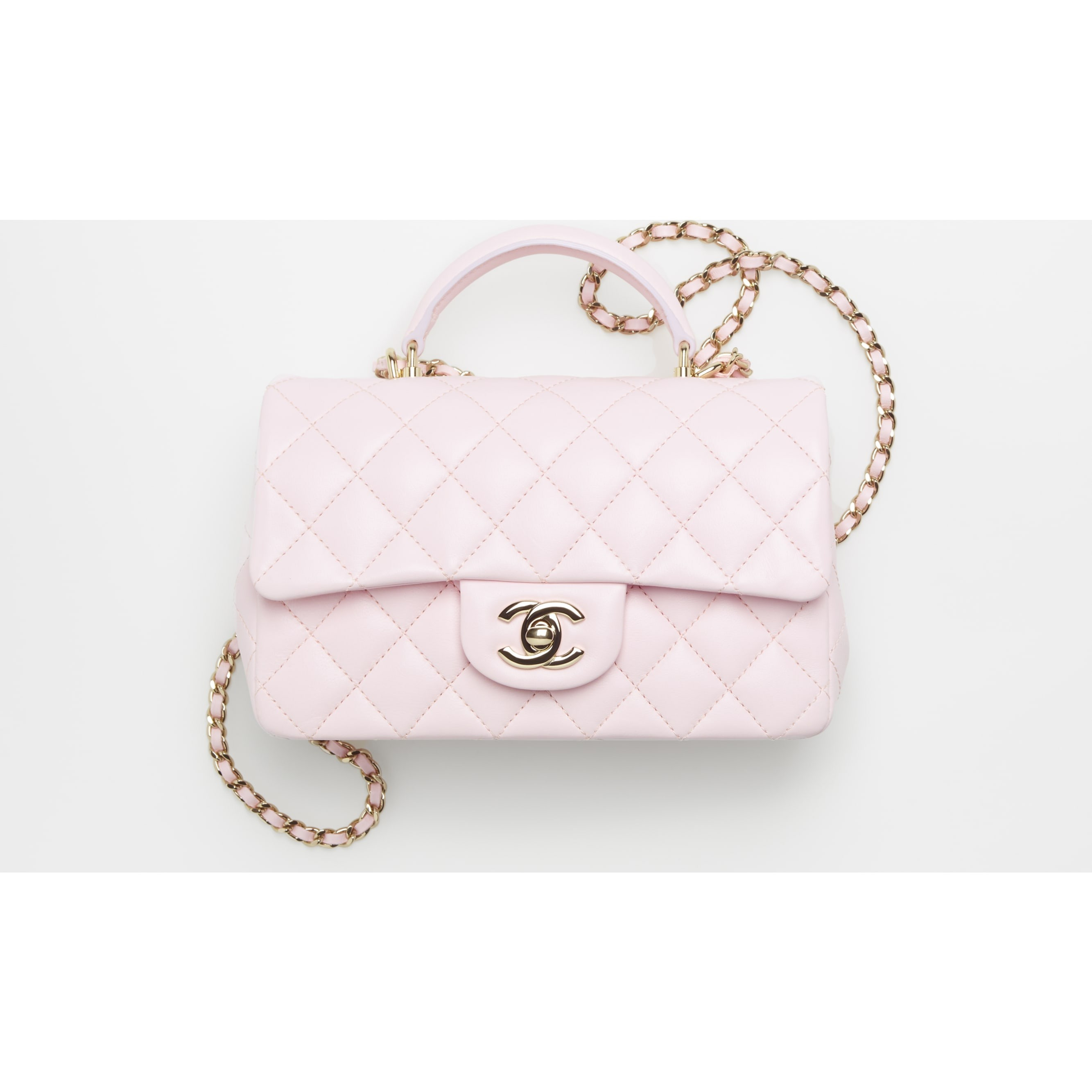 Mini Flap Bag with Top Handle | Chanel, Inc. (US)