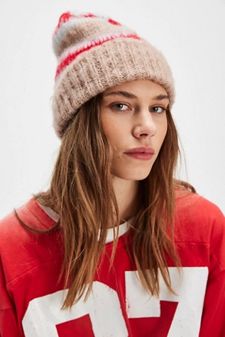 The Groove Stripe Beanie | Free People (Global - UK&FR Excluded)