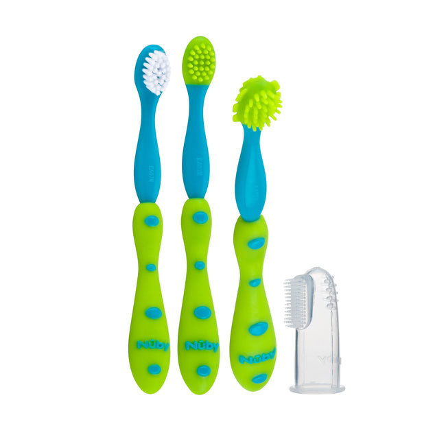 Oral Care Set - 4 Stage System for Comprehensive Baby Dental Care | Dr. Talbot’s (US)