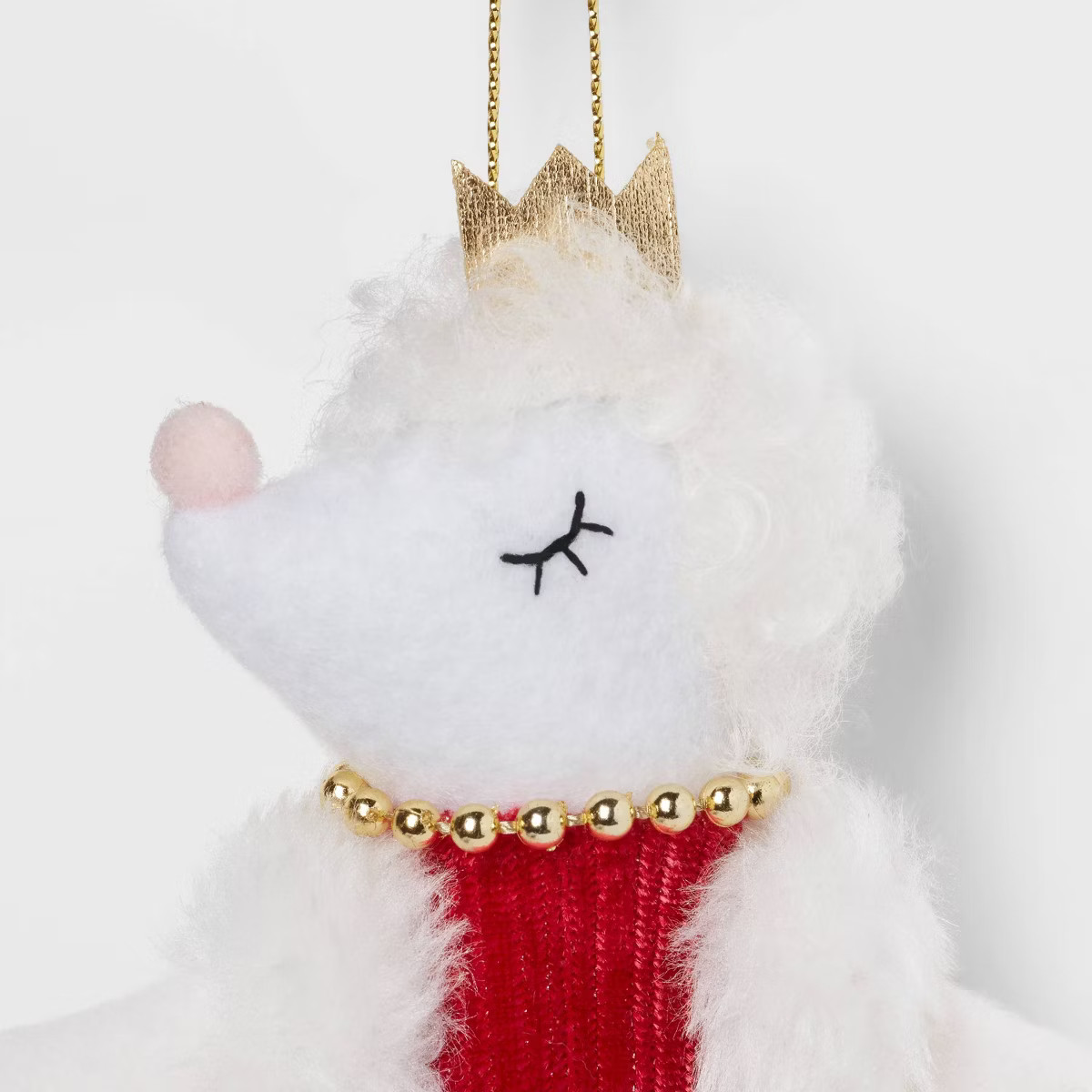 Fabric Ballerina Poodle Christmas Tree Ornament - Wondershop™ | Target