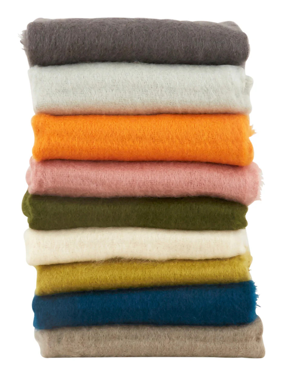 Mohair Throws | Jayson Home