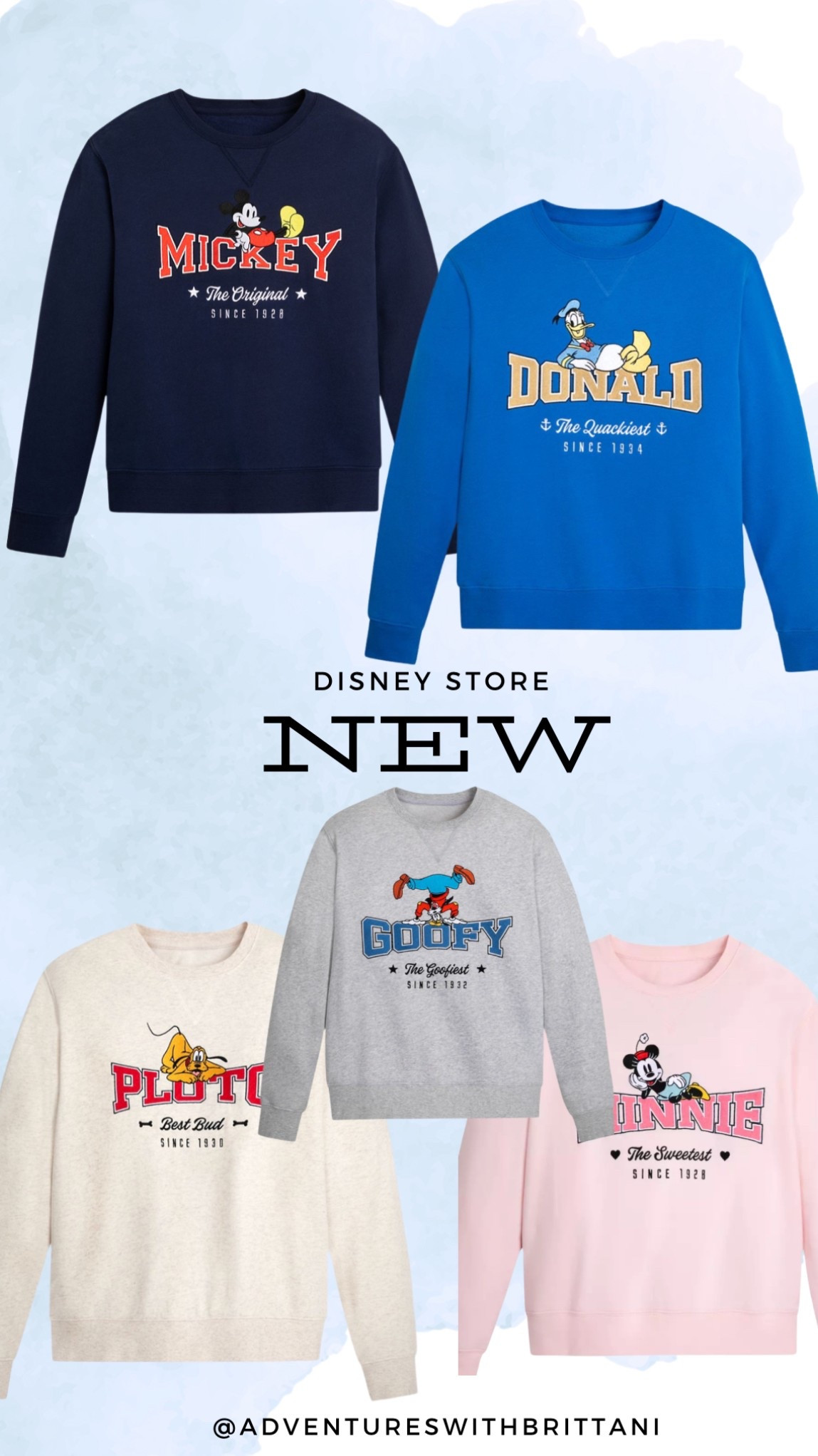 Love this new sweatshirts on the Disney Store- cozy vibes with all the classics! 

#LTKFindsUnder100 #LTKFindsUnder50 #LTKSaleAlert