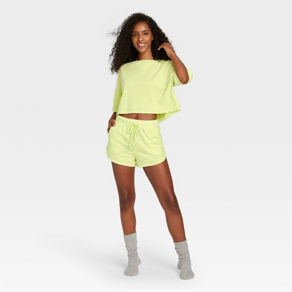 Women's T-Shirt and Shorts Pajama Set - Colsie™ | Target