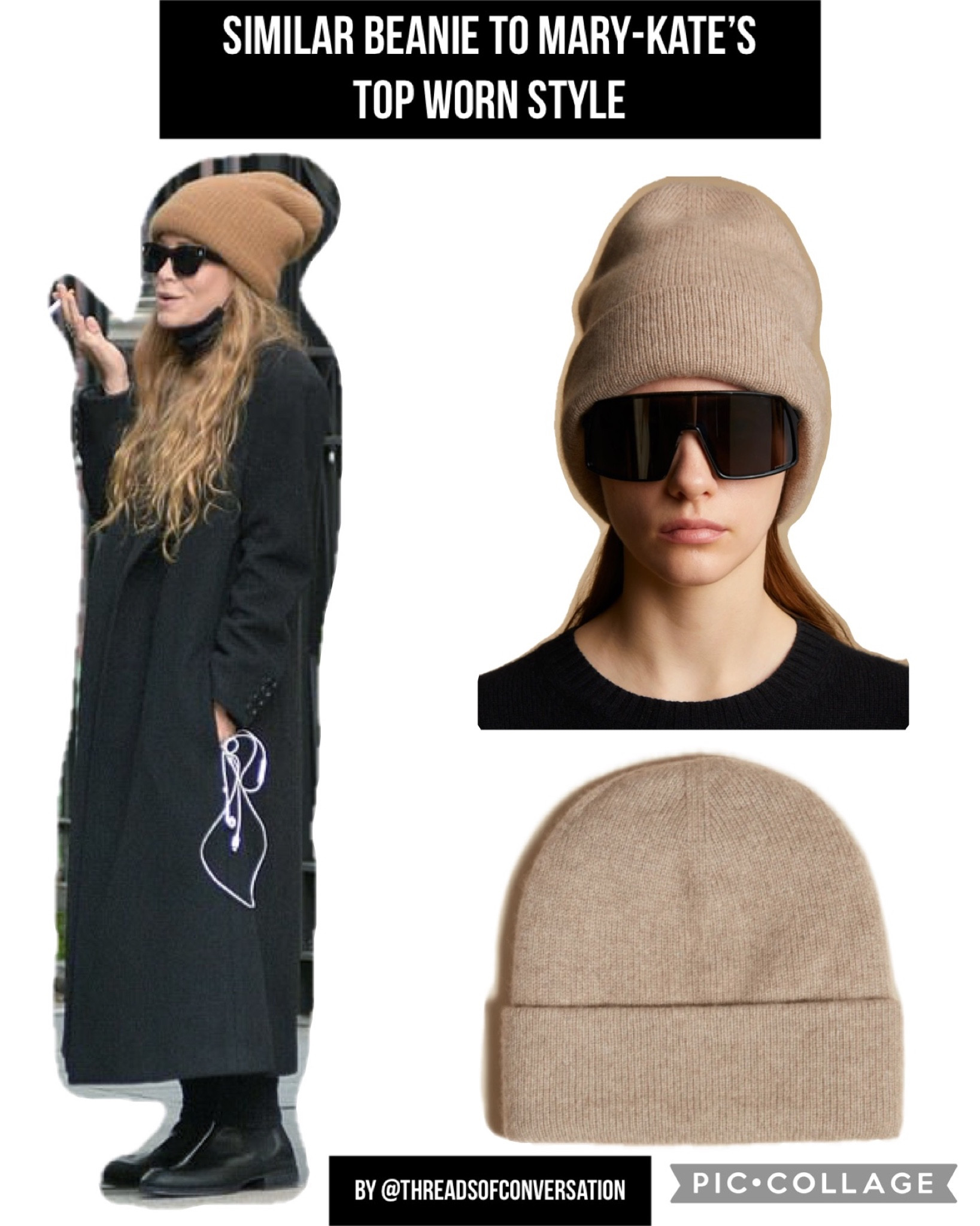 this beanie constantly worn by MK always causes quite the stir. while I haven’t pinned down the exact one, I’ve found a similar one worth looking into! link in my bio to shop 😎

#LTKGiftGuide #LTKstyletip #LTKSeasonal