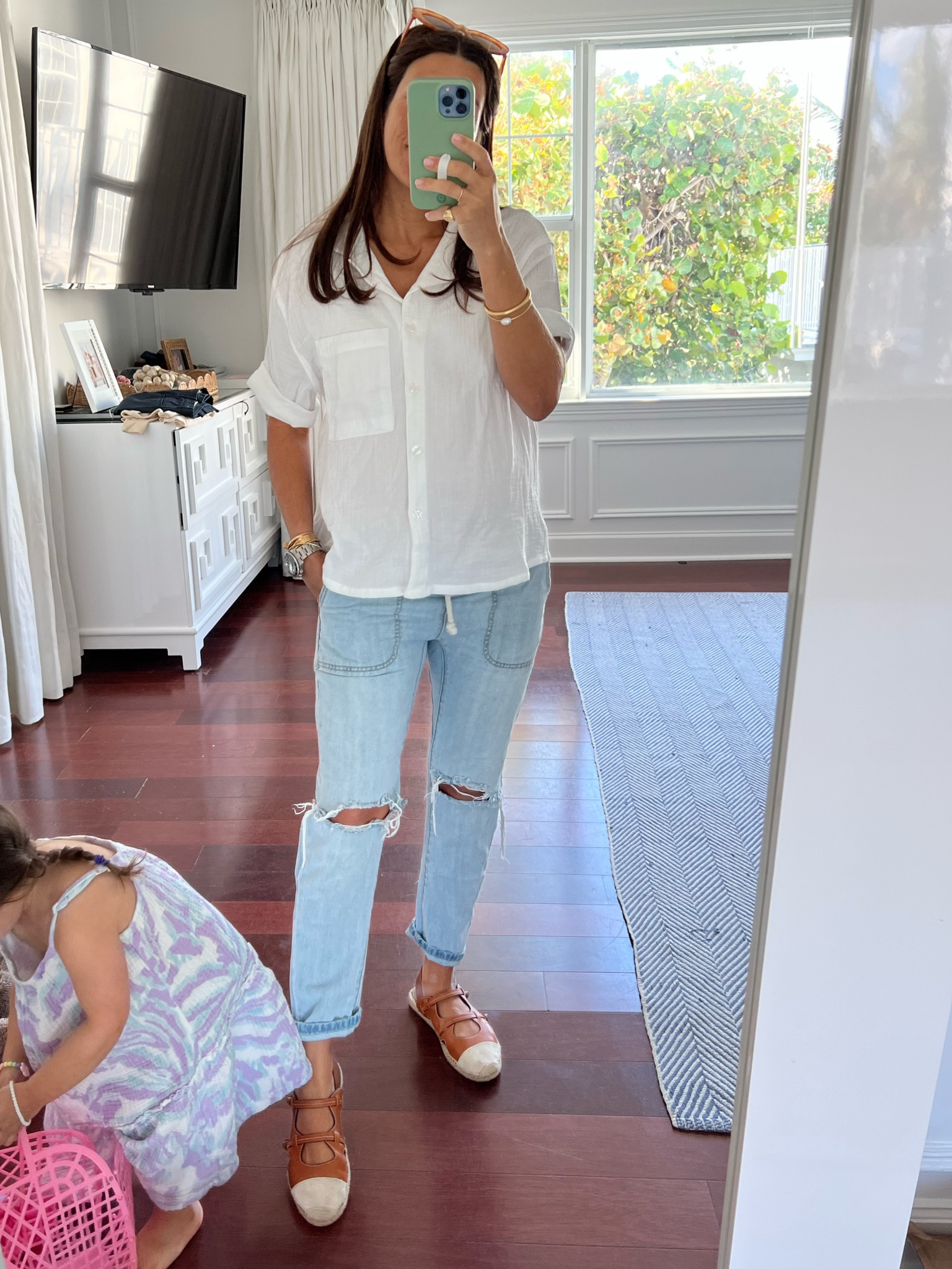 They still fit. Shirt is under $20 has matching shorts and is so comfy 

#LTKstyletip #LTKunder100 #LTKbump