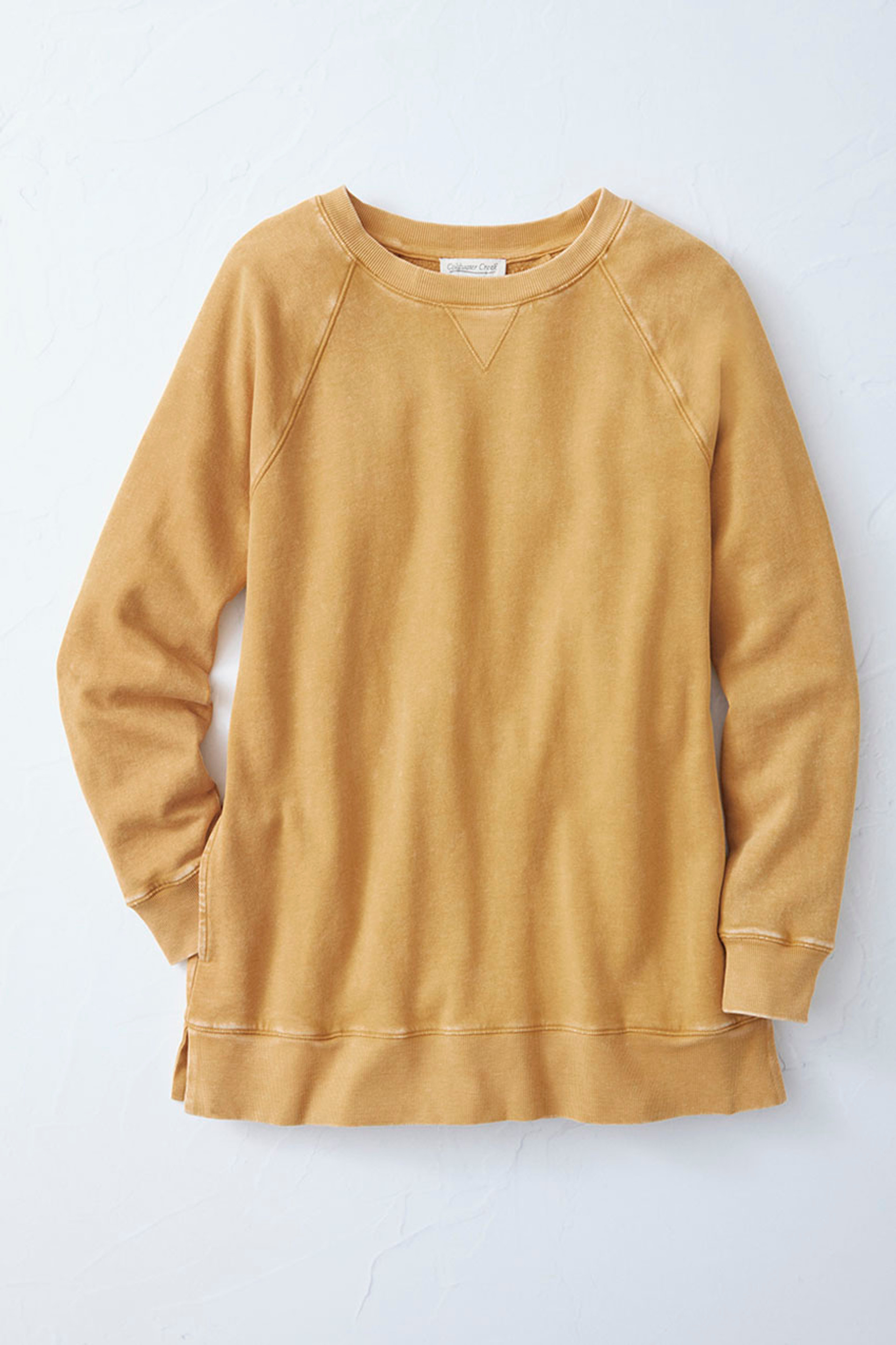 Colorwash Tunic Sweatshirt | Coldwater Creek