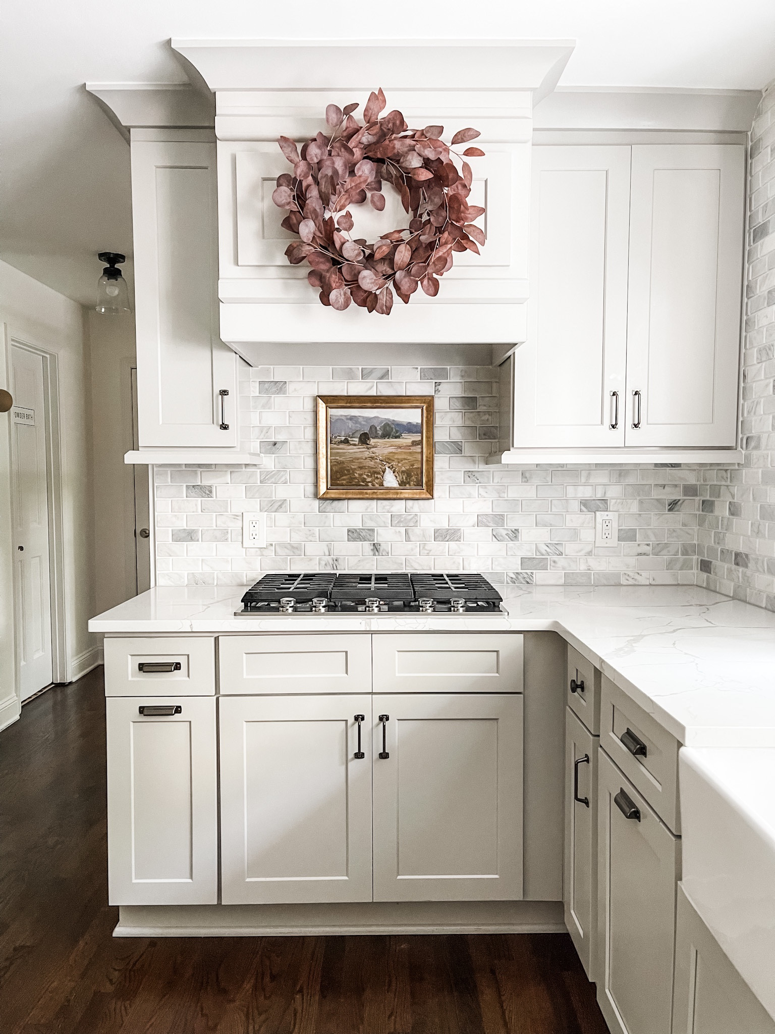 Hello, September! 🍂 As we prep for the first day of fall later this month, I’ve added some small touches to our kitchen on a budget. Only spent $70 on this wreath + art and it made a huge difference. Command strips for the win that will allow me to swap out seasonally. 👏🏻

#wreath #fallwreath #falldecor #art #studiomcgeeart #targetart #budgetart #targetwreath #studiomcgeewreath

#LTKSeasonal #LTKunder50 #LTKhome