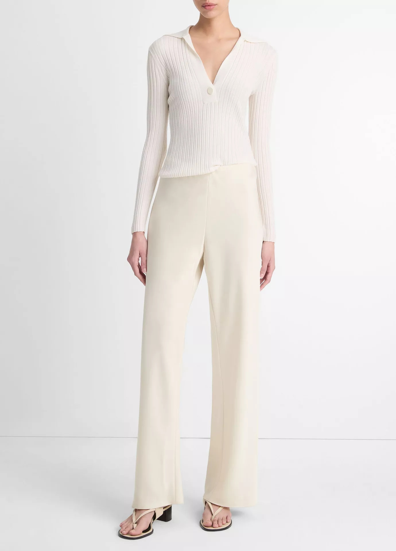 Satin Bias Pant | Vince LLC