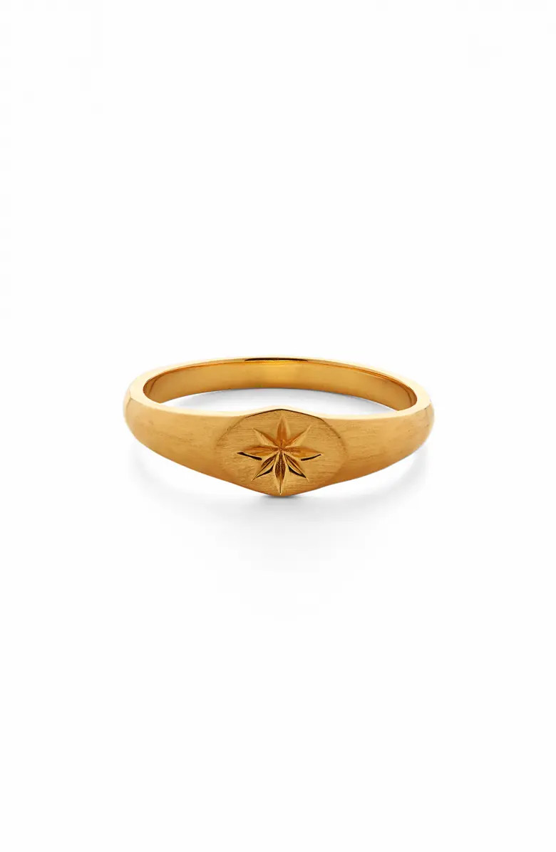 Guiding Star Signet Ring | Nordstrom