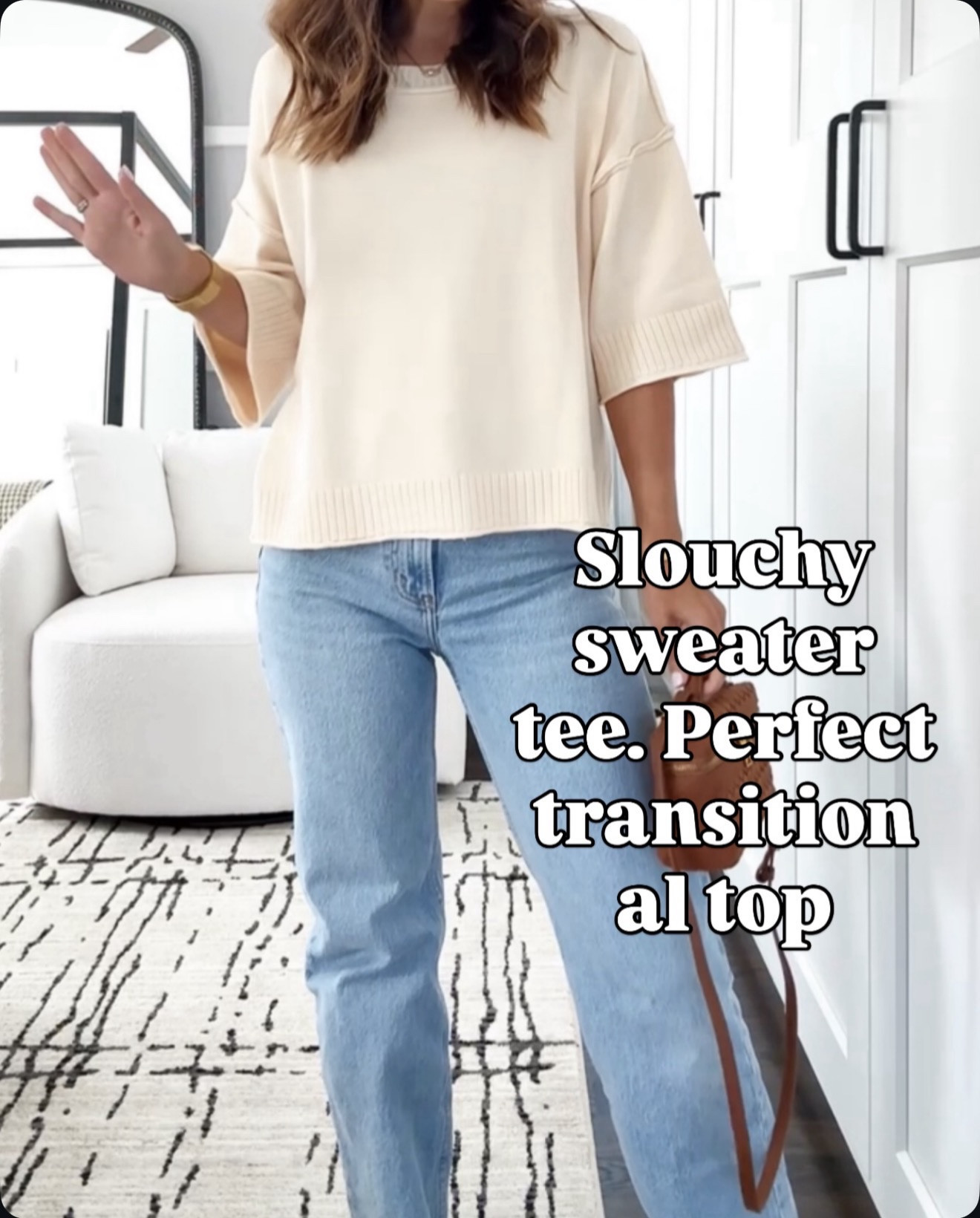 Favorite slouchy sweater tee

#LTKOver40 #LTKSeasonal #LTKmomlife