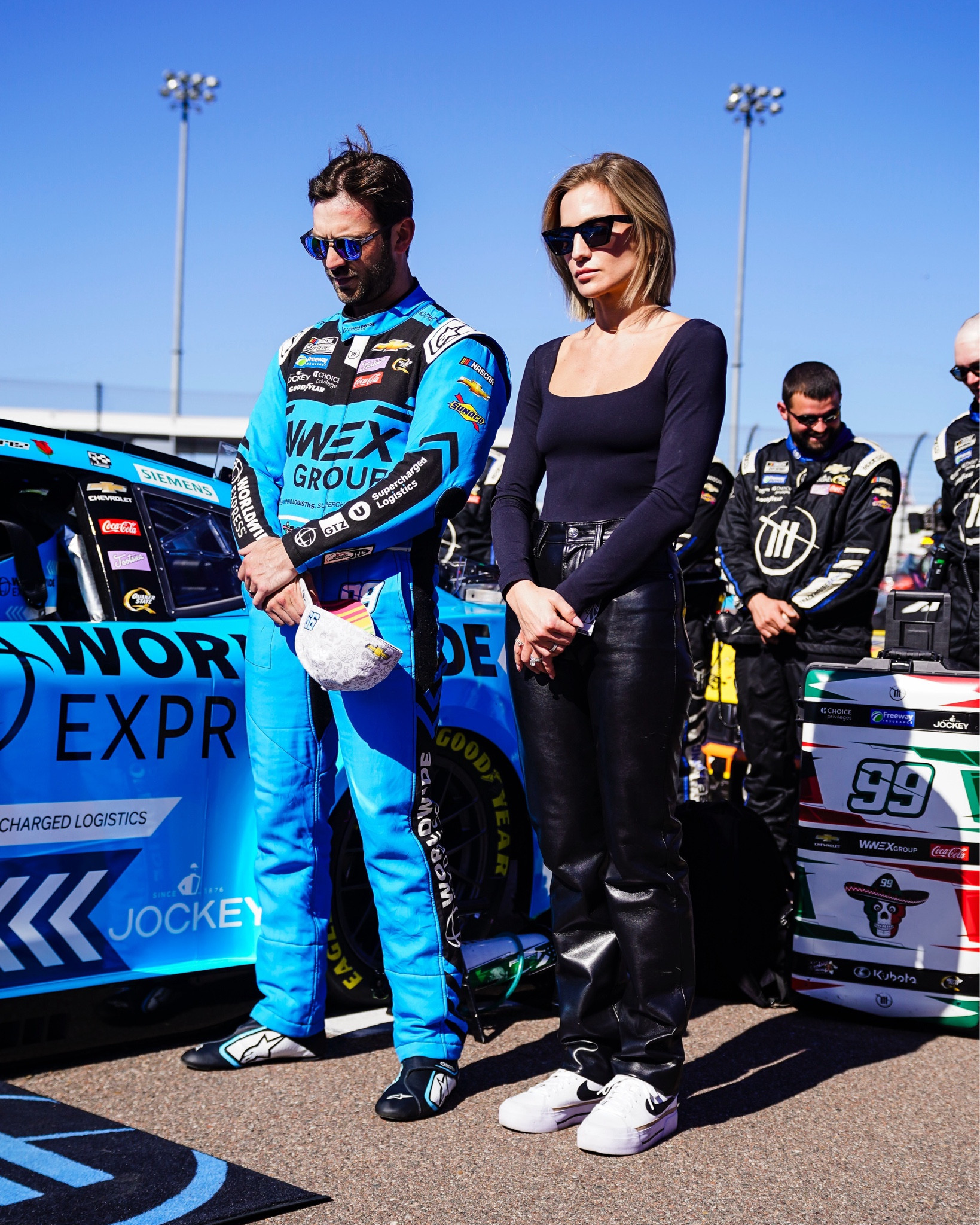 Last race of the 2024 season 🖤 It can be so difficult to dress for cold mornings and hot afternoons 🙃 I opted for a black bodysuit and these gorgeous leather jeans from Agolde, paired with some Nikes! 

#LTKFindsUnder50 #LTKStyleTip #LTKFindsUnder100