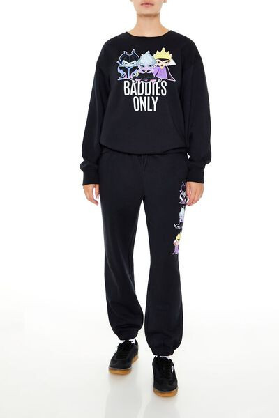 Disney Villains Fleece Joggers | Forever 21