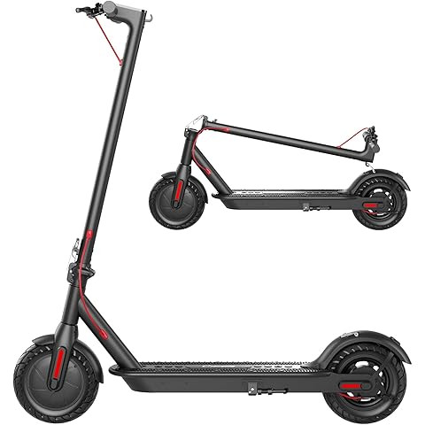 E Scooter for Adults 19-22 MPH 350/500W Motor 281/441Wh Battery,8.5"/10" Tires,Motorized Scooter ... | Amazon (US)