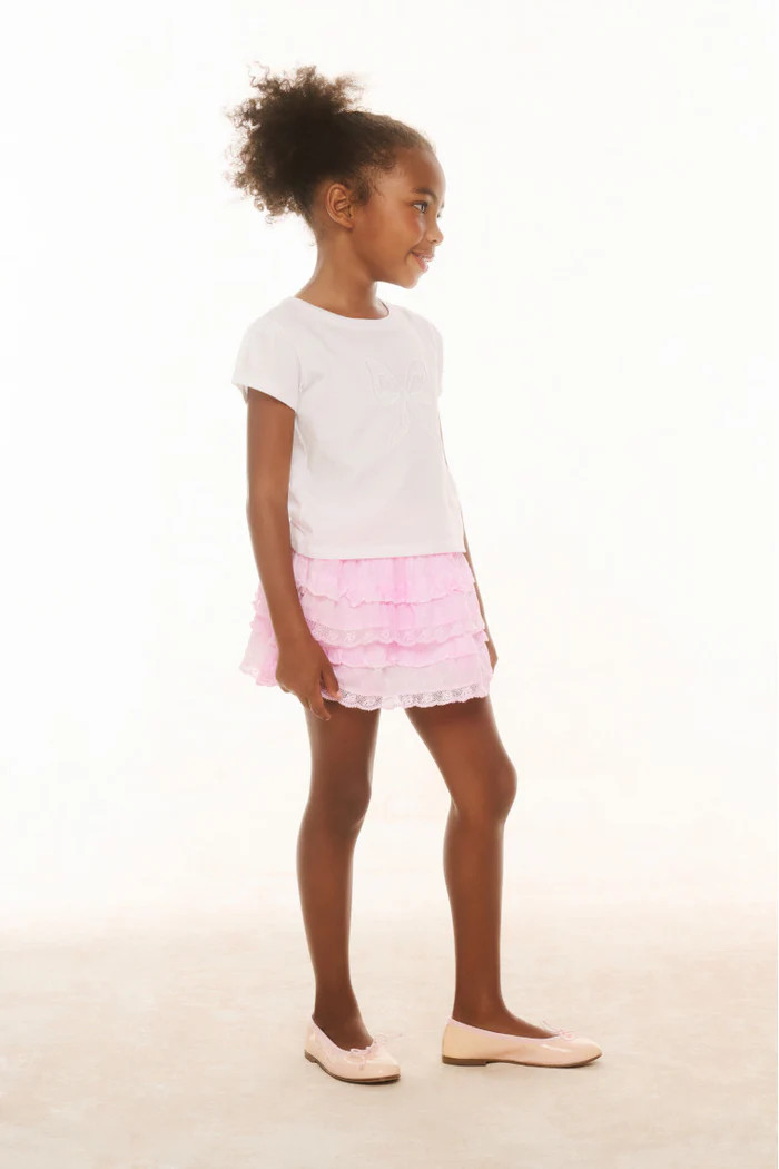 Girls Heritage Billie Skirt | LoveShackFancy