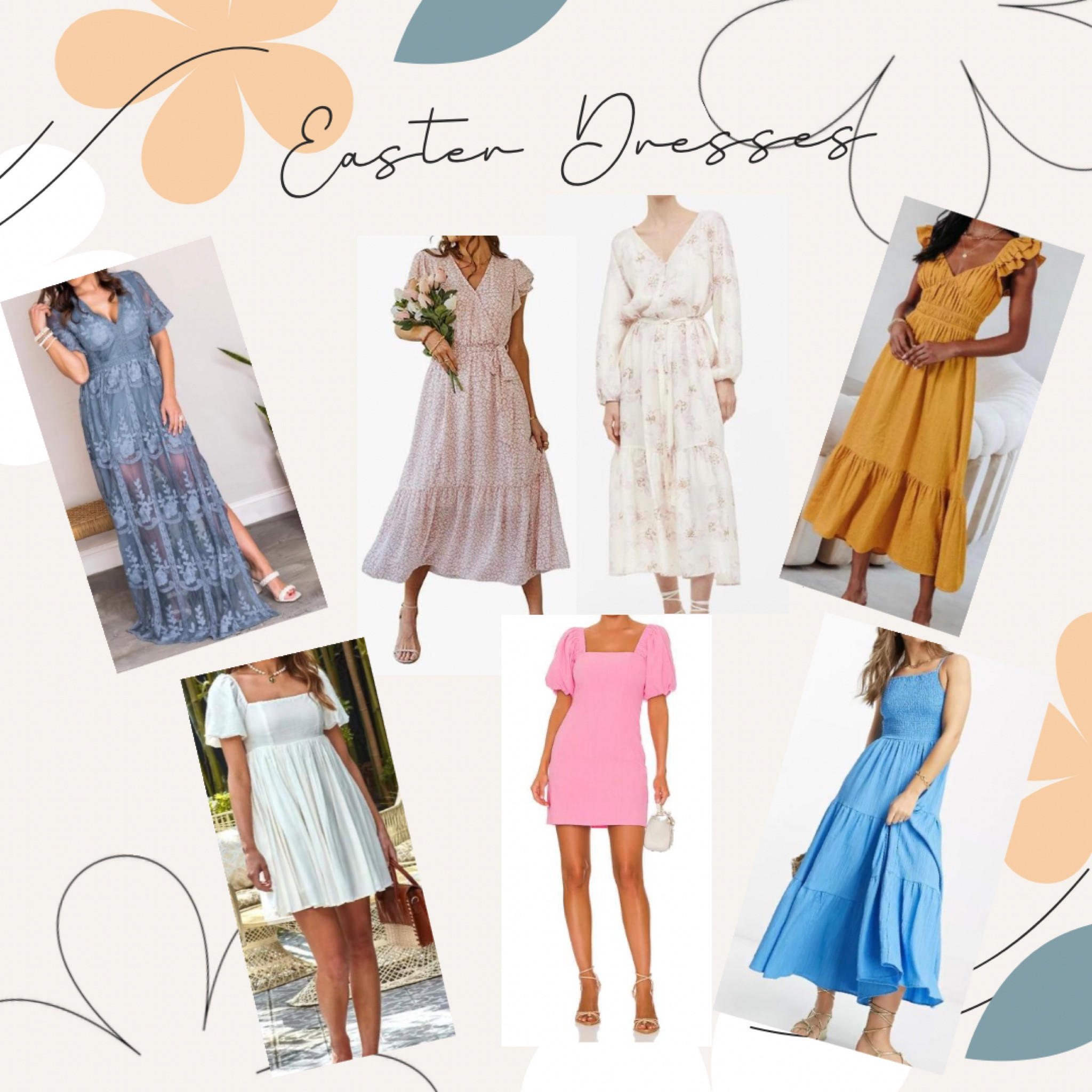 2023 Easter dresses for every occasion! 

#LTKSeasonal #LTKunder50 #LTKFind